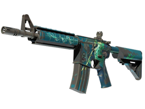 M4A4 | Poseidon (Field-Tested)