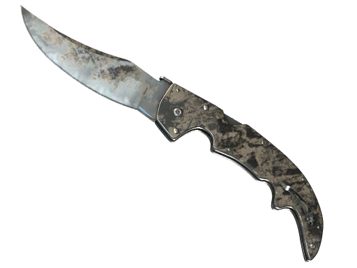 ★ StatTrak™ Falchion Knife | Scorched (Battle-Scarred)