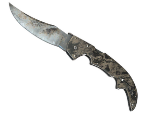 ★ ST™ Falchion Knife | Scorched