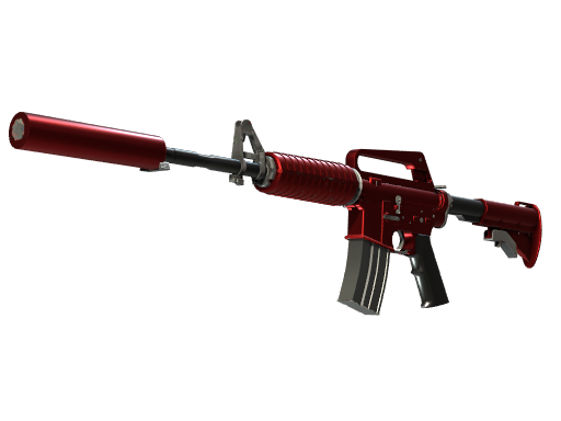 M4A1-S | Hot Rod (Minimal Wear)