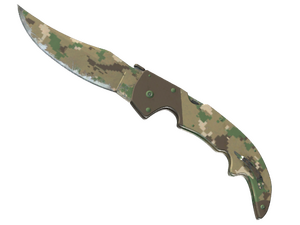 ★ ST™ Falchion Knife | Forest DDPAT