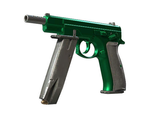 CZ75-Auto | Emerald (Minimal Wear)