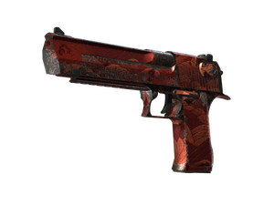 Desert Eagle | Sunset Storm 壱 (Well-Worn)