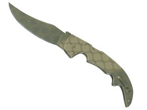 ★ ST™ Falchion Knife | Safari Mesh