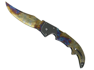 ★ ST™ Falchion Knife | Case Hardened