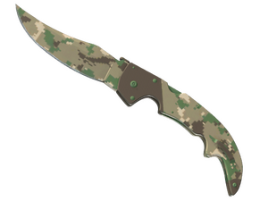 ★ StatTrak™ Falchion Knife | Forest DDPAT (Minimal Wear)