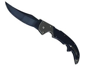 ★ ST™ Falchion Knife | Blue Steel