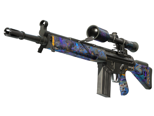 G3SG1 | Chronos (Well-Worn)