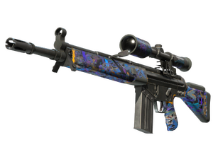 G3SG1 | Chronos (Well-Worn)