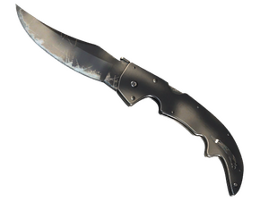 ★ StatTrak™ Falchion Knife | Scorched (Well-Worn)