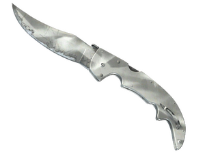 ★ StatTrak™ Falchion Knife | Urban Masked (Well-Worn)