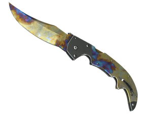 ★ ST™ Falchion Knife | Case Hardened