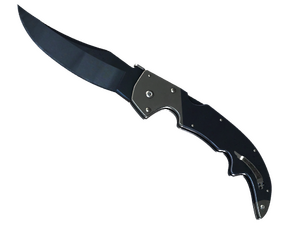 ★ ST™ Falchion Knife | Blue Steel