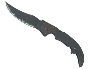 ★ StatTrak™ Falchion Knife | Night (Well-Worn)