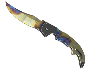 ★ ST™ Falchion Knife | Case Hardened