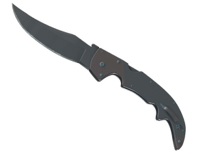 ★ StatTrak™ Falchion Knife | Night (Minimal Wear)