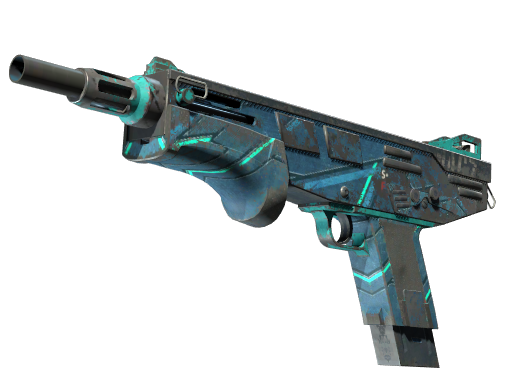 MAG-7 | Cobalt Core (Well-Worn)