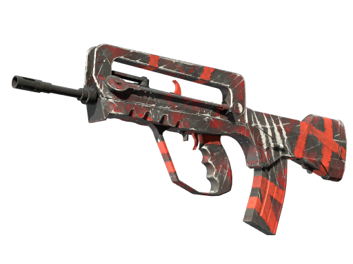 FAMAS | Survivor Z (Minimal Wear)