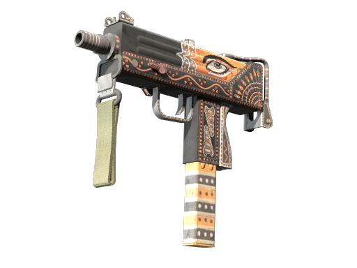 StatTrak™ MAC-10 | Rangeen (Minimal Wear)