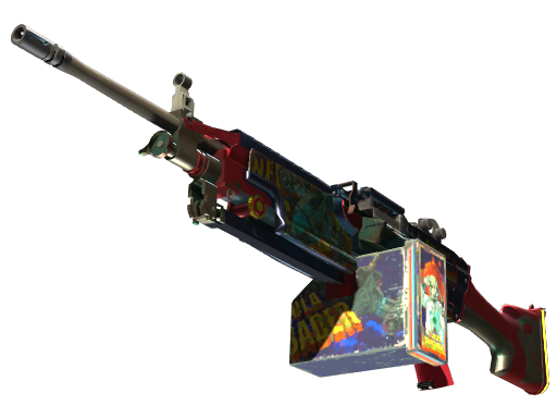 M249 | Nebula Crusader (Well-Worn)