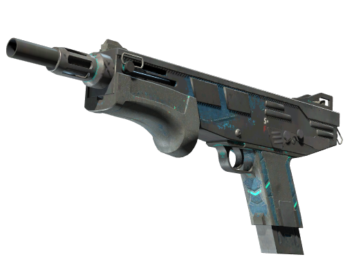 MAG-7 | Cobalt Core (Battle-Scarred)
