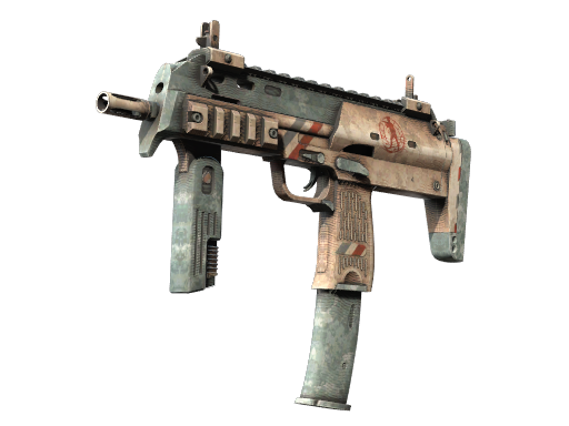 StatTrak™ MP7 | Special Delivery (Minimal Wear)