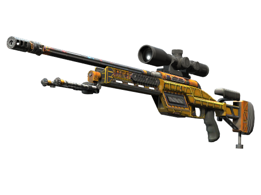 StatTrak™ SSG 08 | Big Iron (Factory New)
