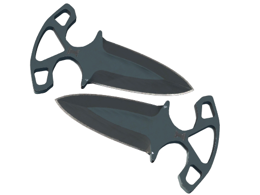 ★ StatTrak™ Shadow Daggers | Night (Field-Tested)