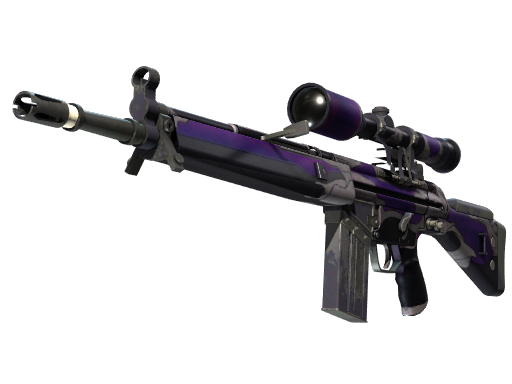 StatTrak™ G3SG1 | Flux (Field-Tested)