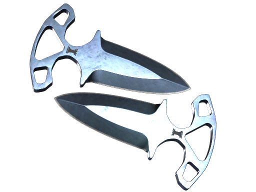 ★ Shadow Daggers | Blue Steel (Minimal Wear)