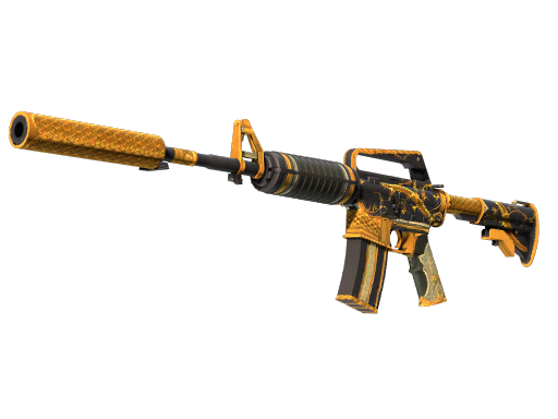 StatTrak™ M4A1-S | Golden Coil (Field-Tested)