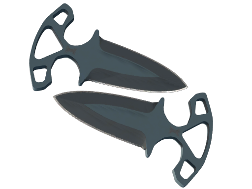 ★ Shadow Daggers | Night (Minimal Wear)