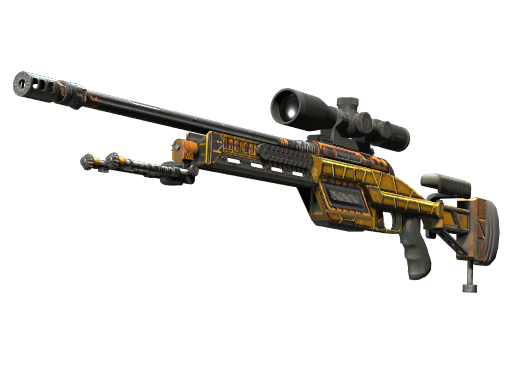 SSG 08 | Big Iron (Well-Worn)