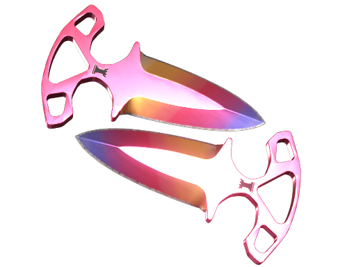 ★ Shadow Daggers | Fade (Minimal Wear)