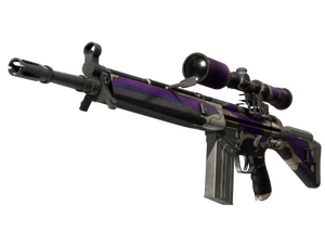 StatTrak™ G3SG1 | Flux (Battle-Scarred)