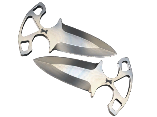★ Shadow Daggers | Scorched (Minimal Wear)