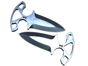 ★ ST™ Shadow Daggers | Blue Steel