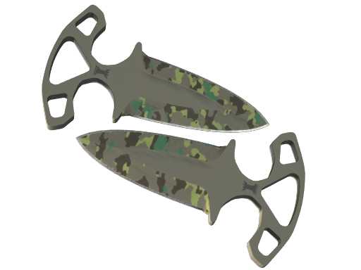 ★ StatTrak™ Shadow Daggers | Boreal Forest (Minimal Wear)