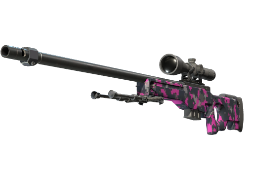 Souvenir AWP | Pink DDPAT (Factory New)