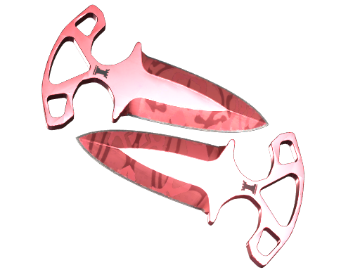 ★ StatTrak™ Shadow Daggers | Slaughter (Minimal Wear)
