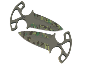 ★ Shadow Daggers | Boreal Forest (Factory New)