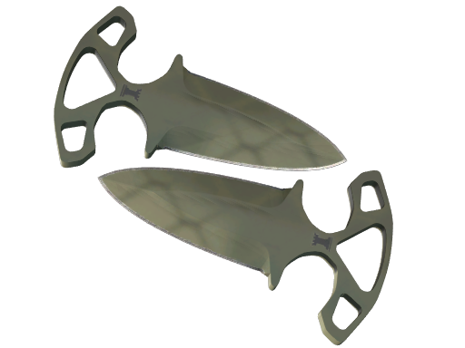 ★ StatTrak™ Shadow Daggers | Safari Mesh (Minimal Wear)