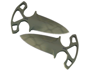 ★ StatTrak™ Shadow Daggers | Safari Mesh (Minimal Wear)