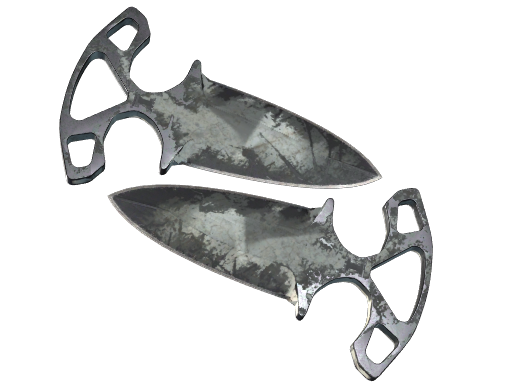 ★ Shadow Daggers | Urban Masked (Battle-Scarred)