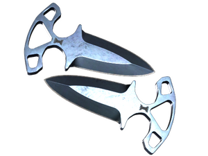★ StatTrak™ Shadow Daggers | Blue Steel (Field-Tested)