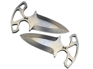 ★ StatTrak™ Shadow Daggers | Scorched (Well-Worn)