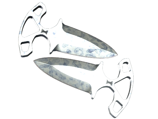 ★ StatTrak™ Shadow Daggers | Stained (Well-Worn)