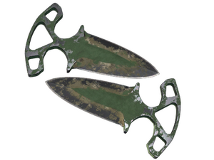 ★ ST™ Shadow Daggers | Forest DDPAT