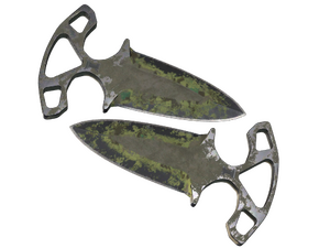 ★ StatTrak™ Shadow Daggers | Boreal Forest (Battle-Scarred)