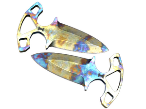 ★ ST™ Shadow Daggers | Case Hardened
